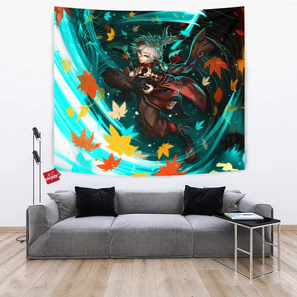 Genshin Impact Tapestry