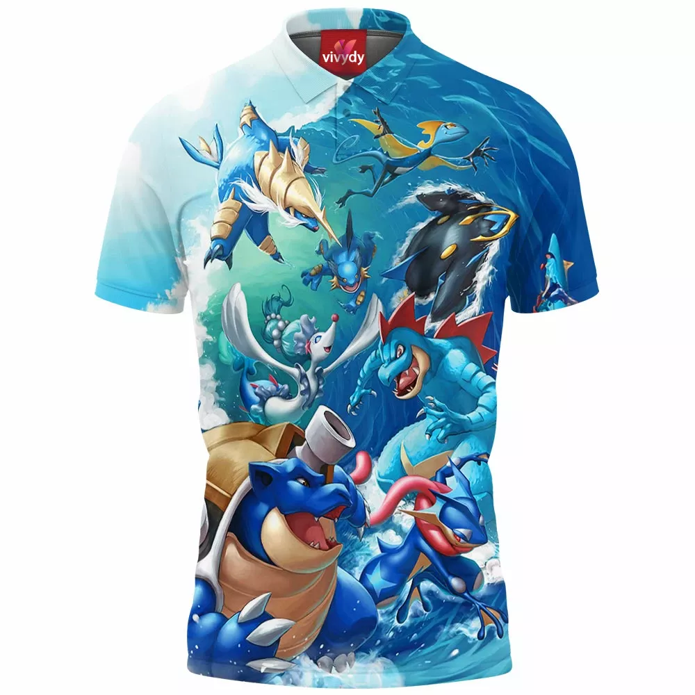 Water Starters Polo Shirt