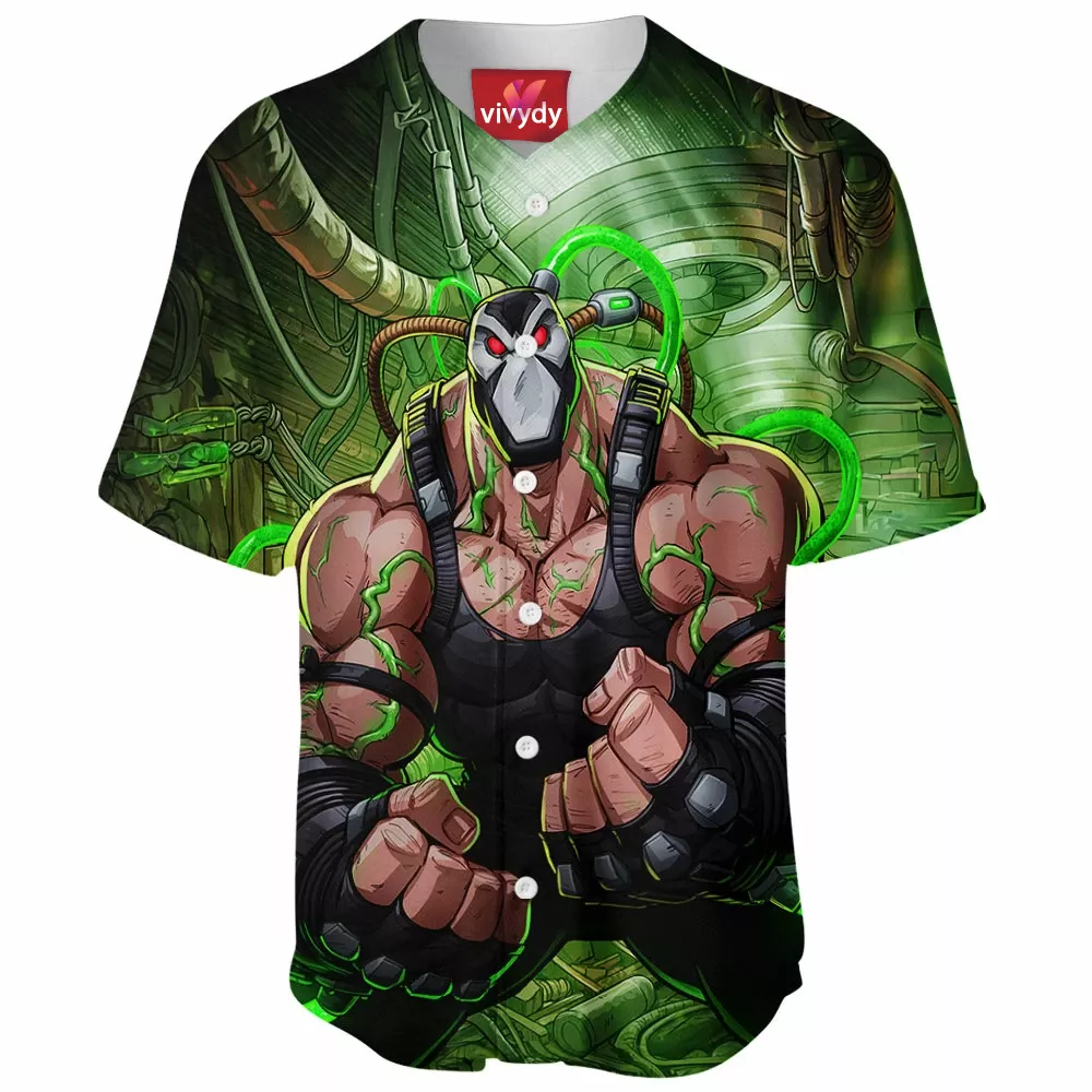 Comic Bane Baseball Jersey