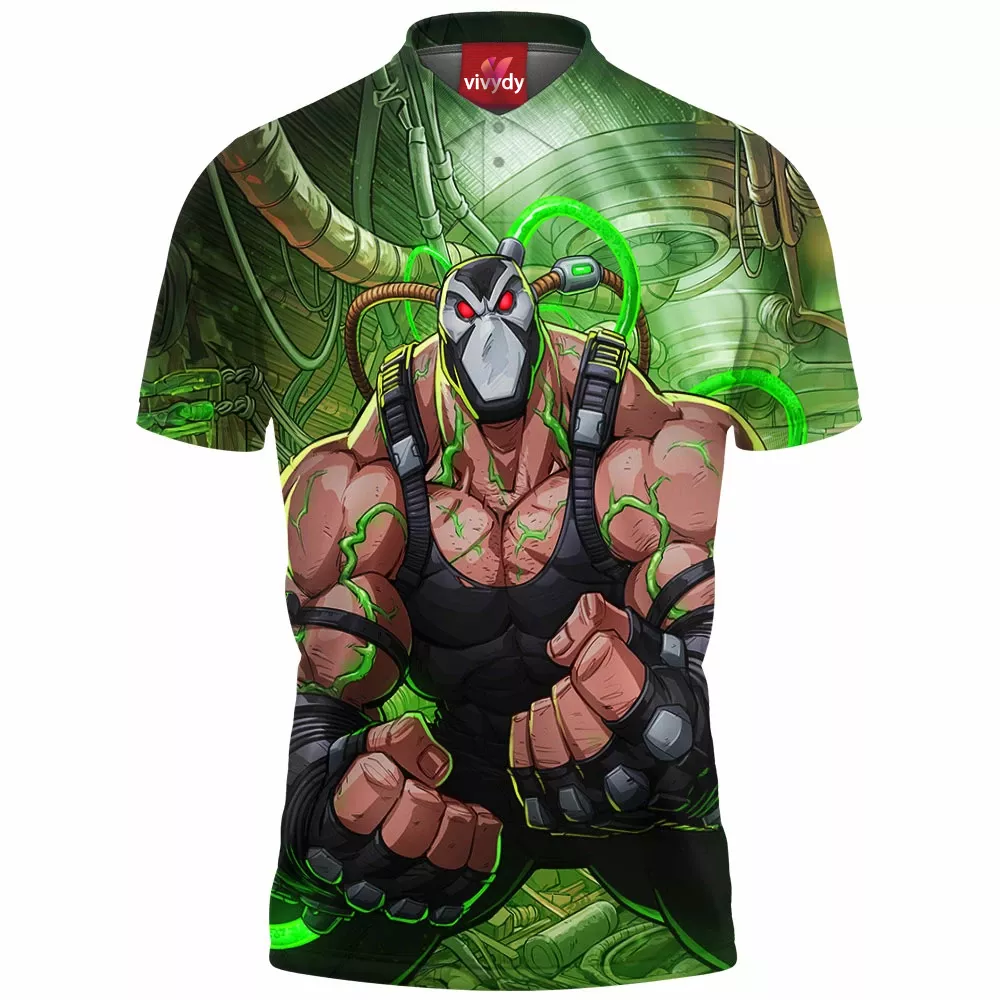 Comic Bane Polo Shirt