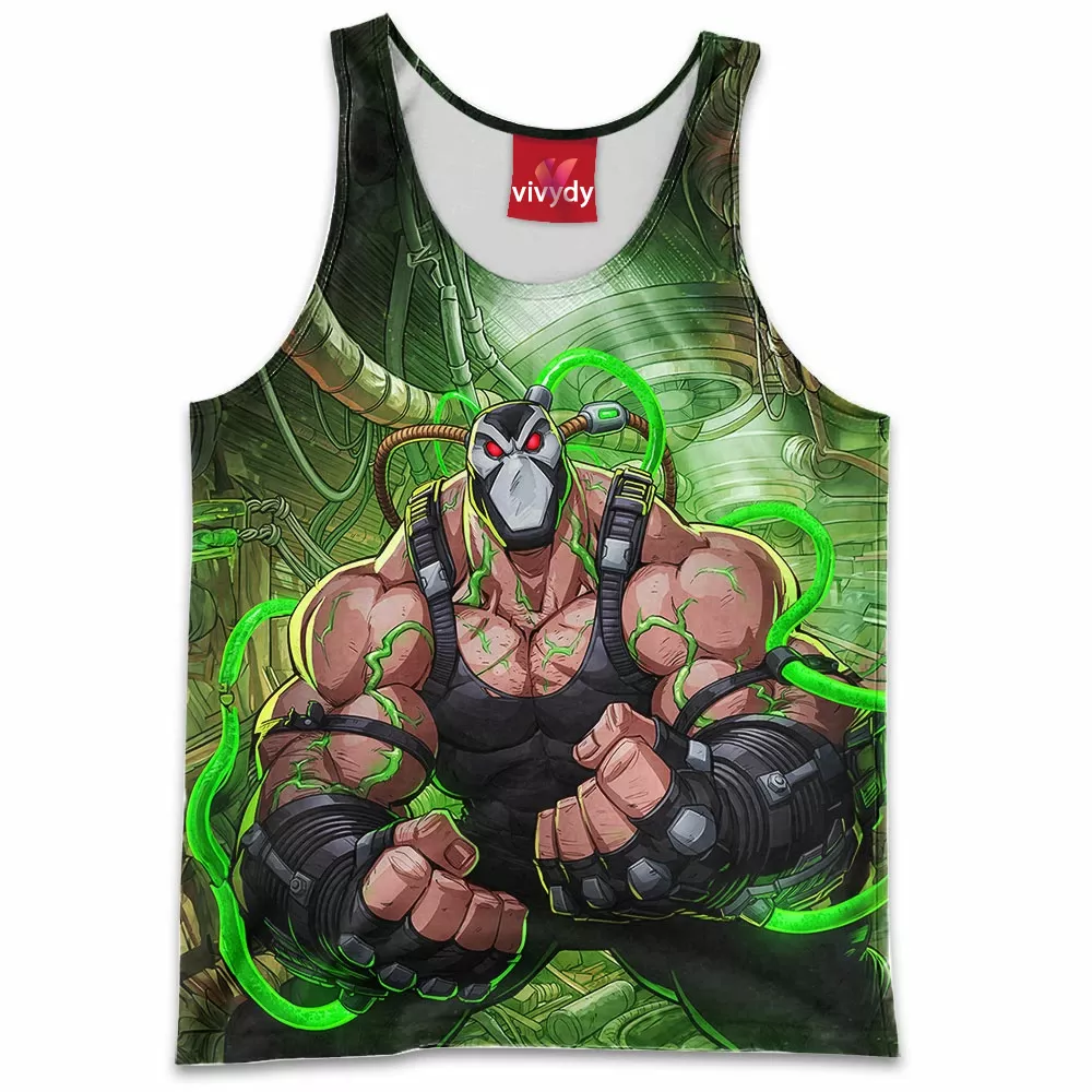 Comic Bane Tank Top