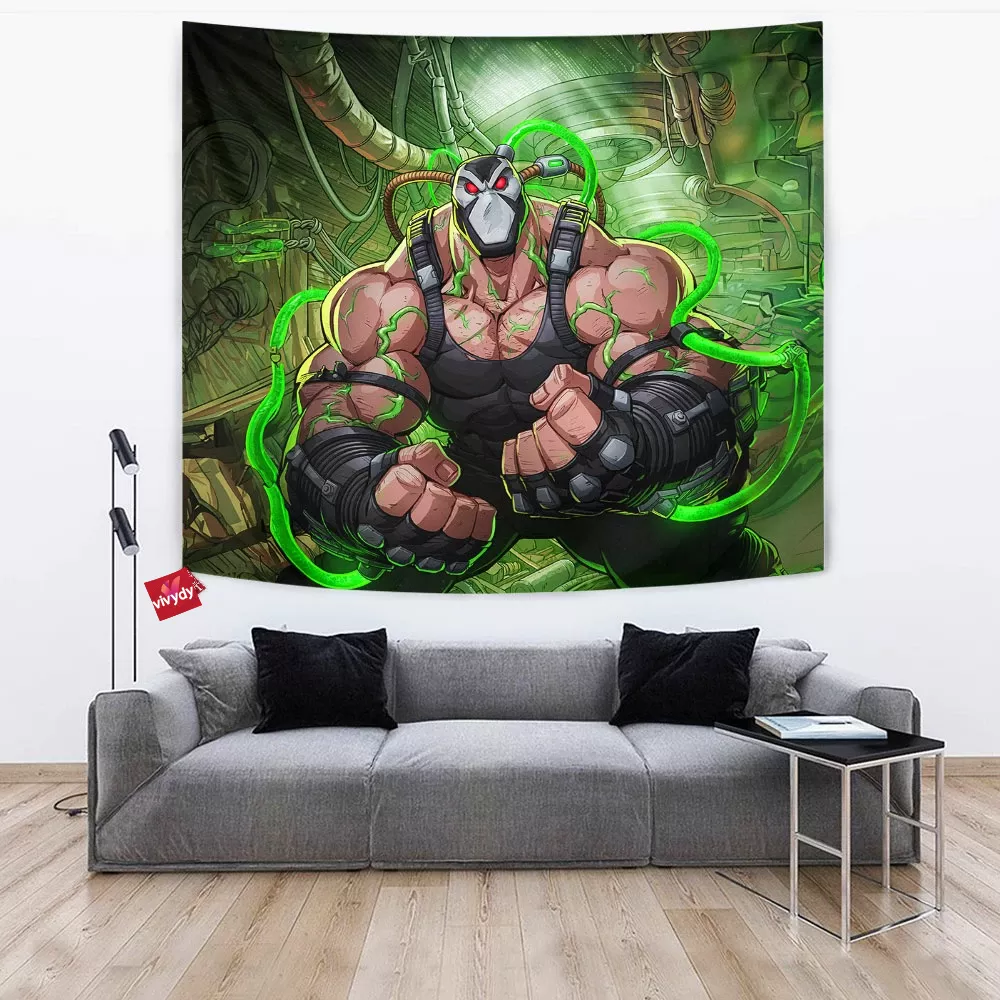 Comic Bane Tapestry