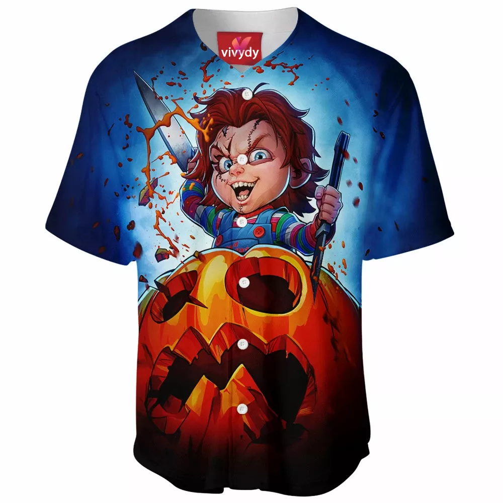 Child’s Play Chucky Baseball Jersey