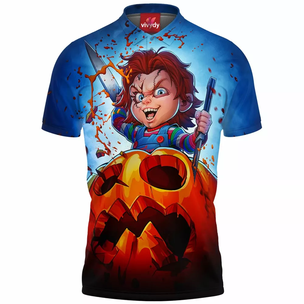 Child’s Play Chucky Polo Shirt