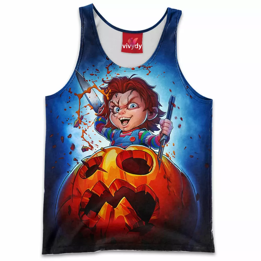 Child’s Play Chucky Tank Top