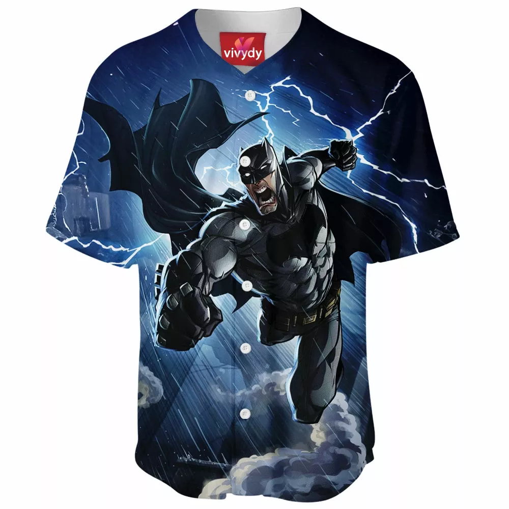 Dawn Of Justice Baseball Jersey