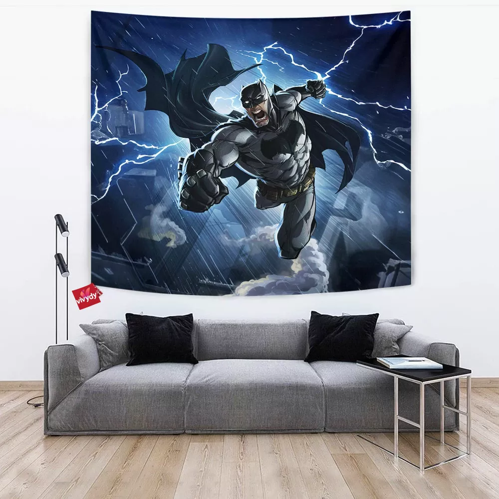 Dawn Of Justice Tapestry