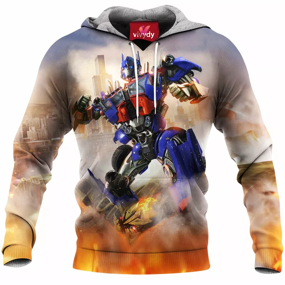 Optimus Prime Hoodie