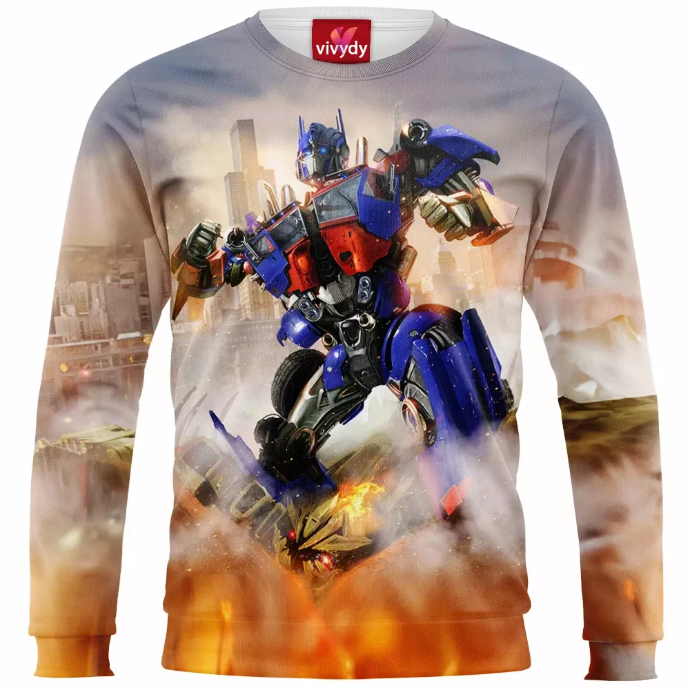 Optimus Prime Sweatshirt