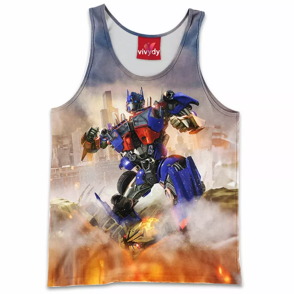 Optimus Prime Tank Top