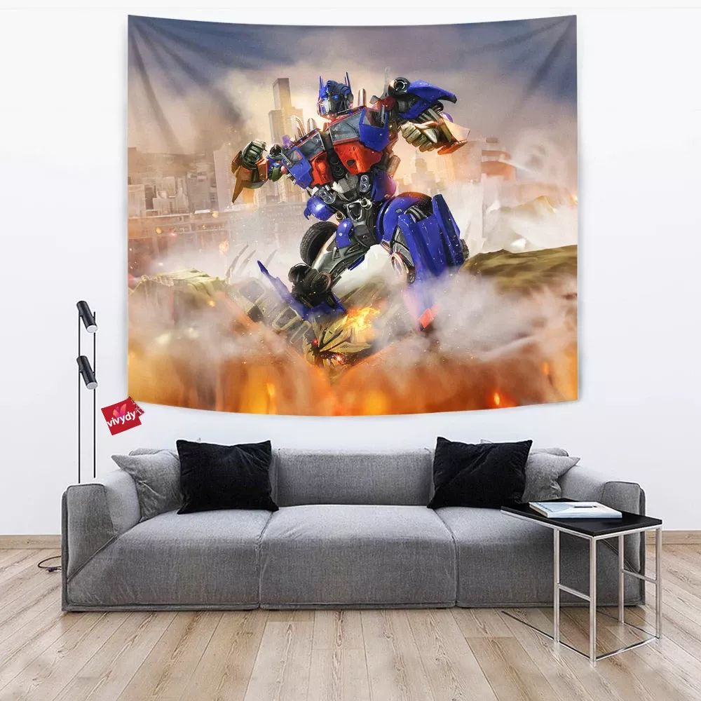 Optimus Prime Tapestry