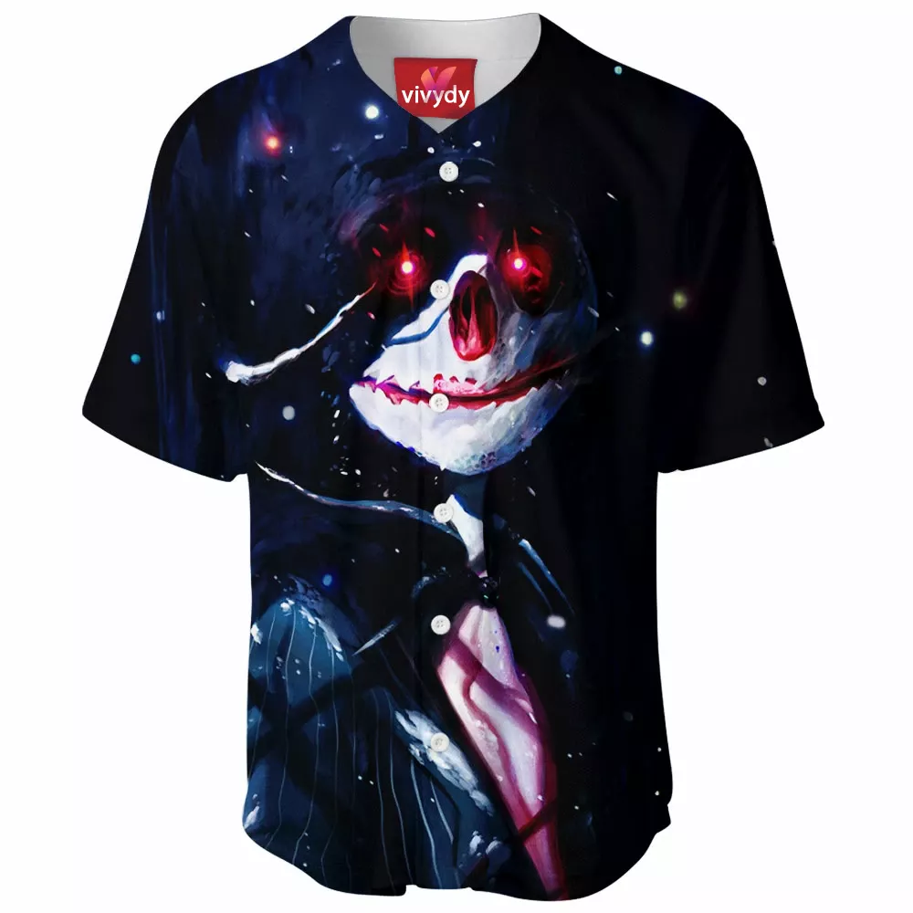 Jack Skellington Baseball Jersey