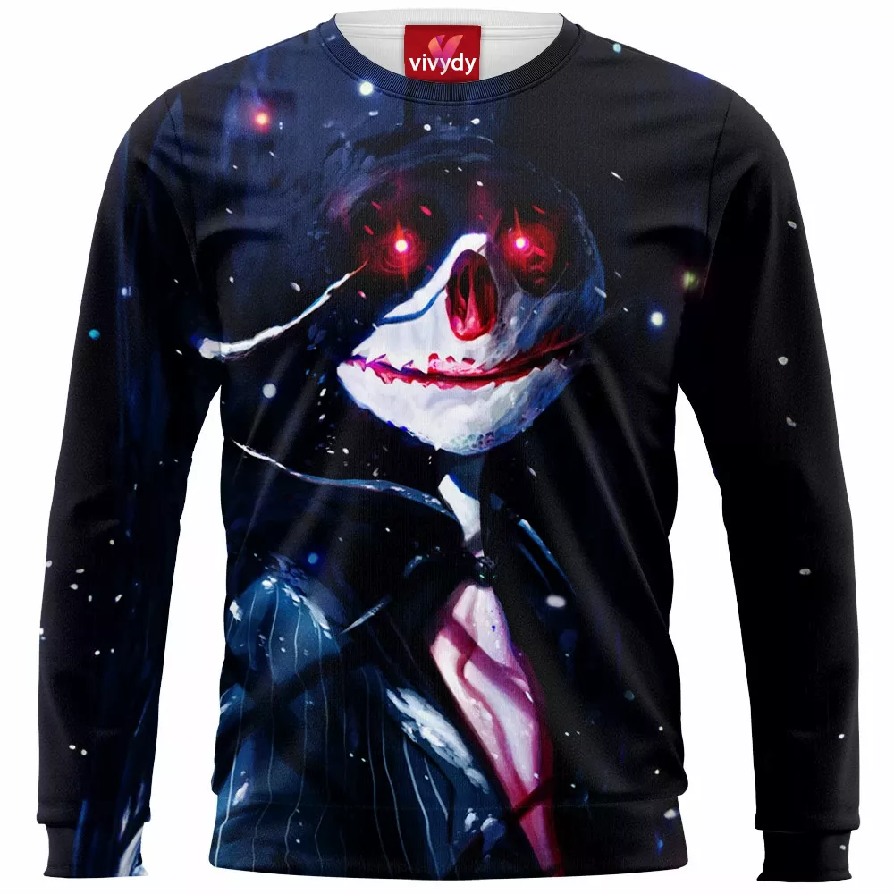 Jack Skellington Sweatshirt