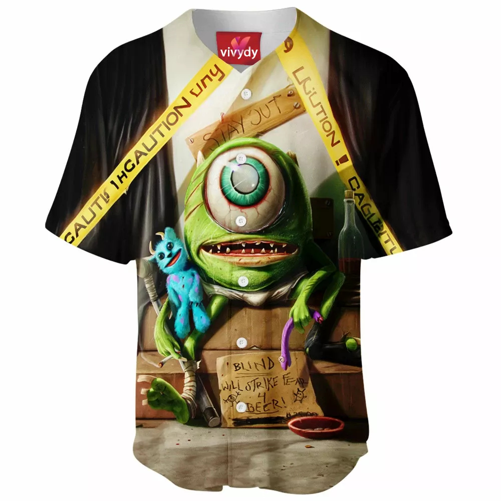 Mike Wazowski Baseball Jersey