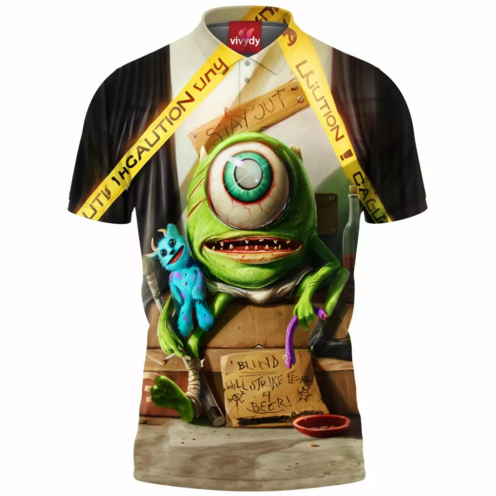 Mike Wazowski Polo Shirt