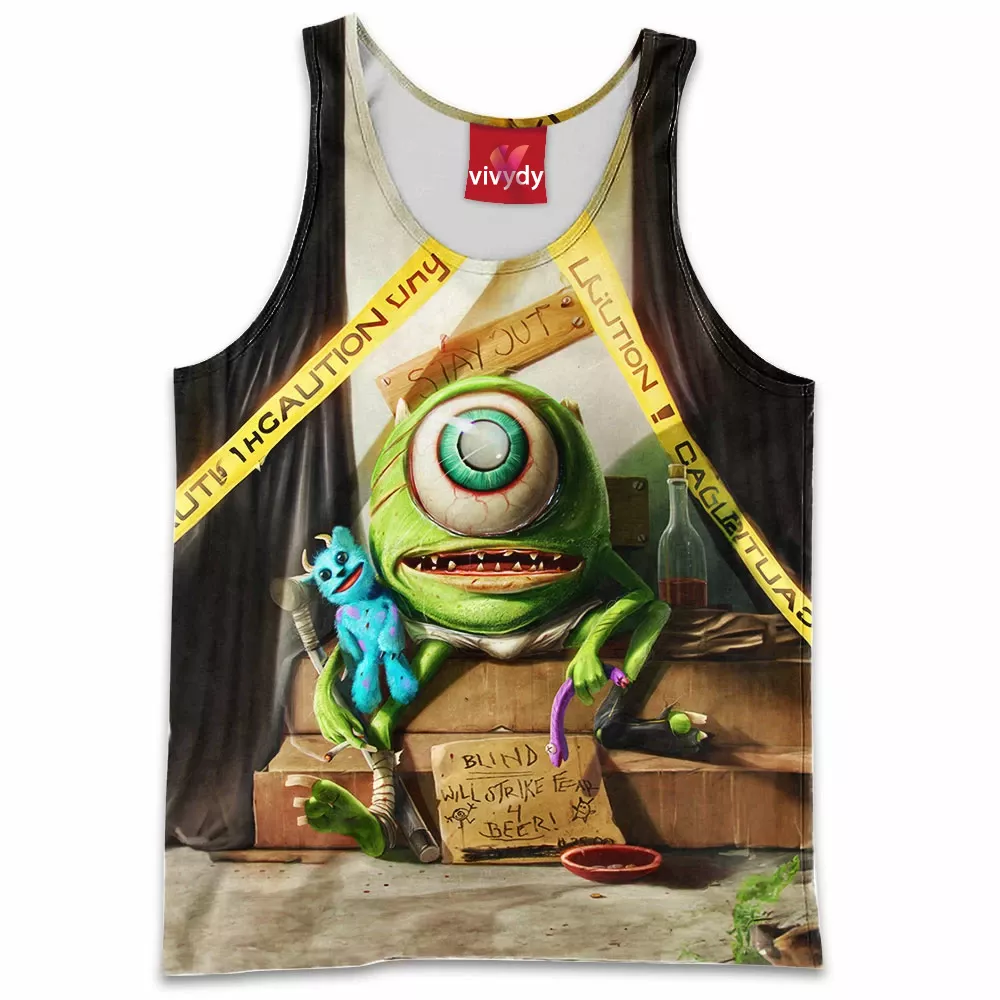 Mike Wazowski Tank Top