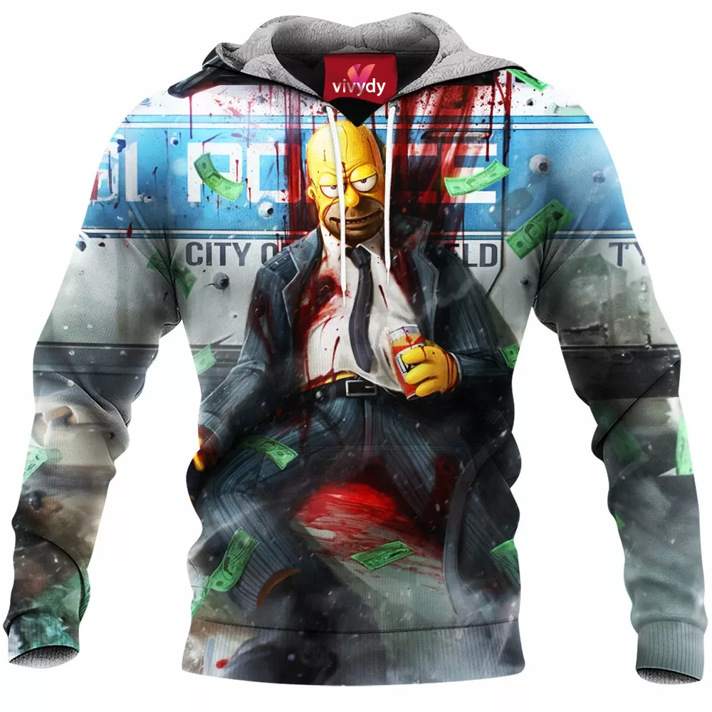 Homer Simpson Hoodie