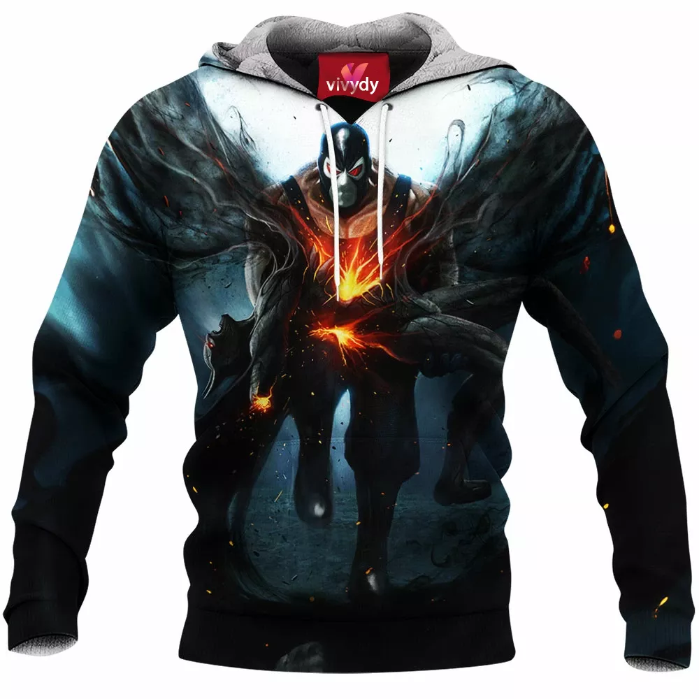 Bane vs Batman Hoodie