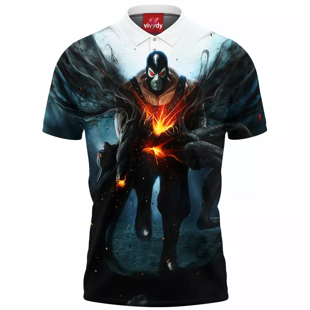 Bane vs Batman Polo Shirt