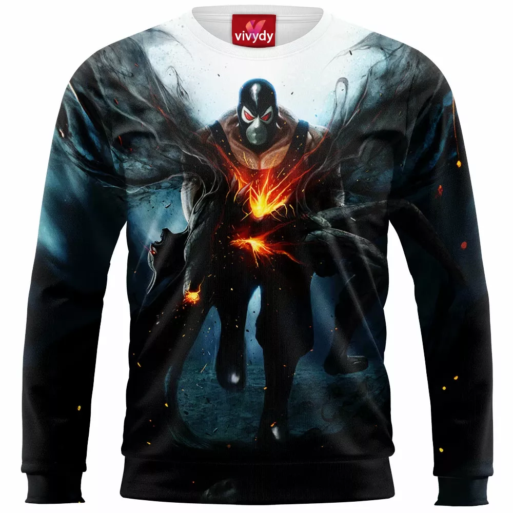 Bane vs Batman Sweatshirt