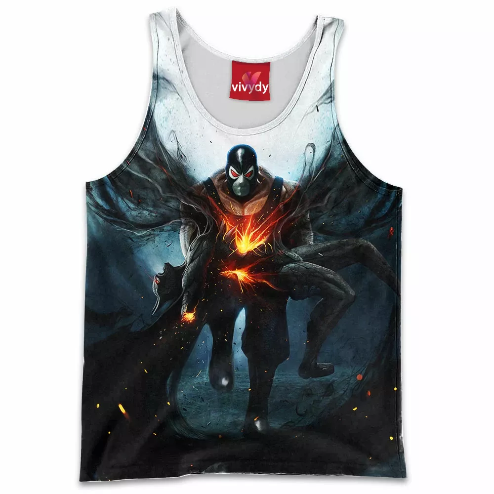 Bane vs Batman Tank Top