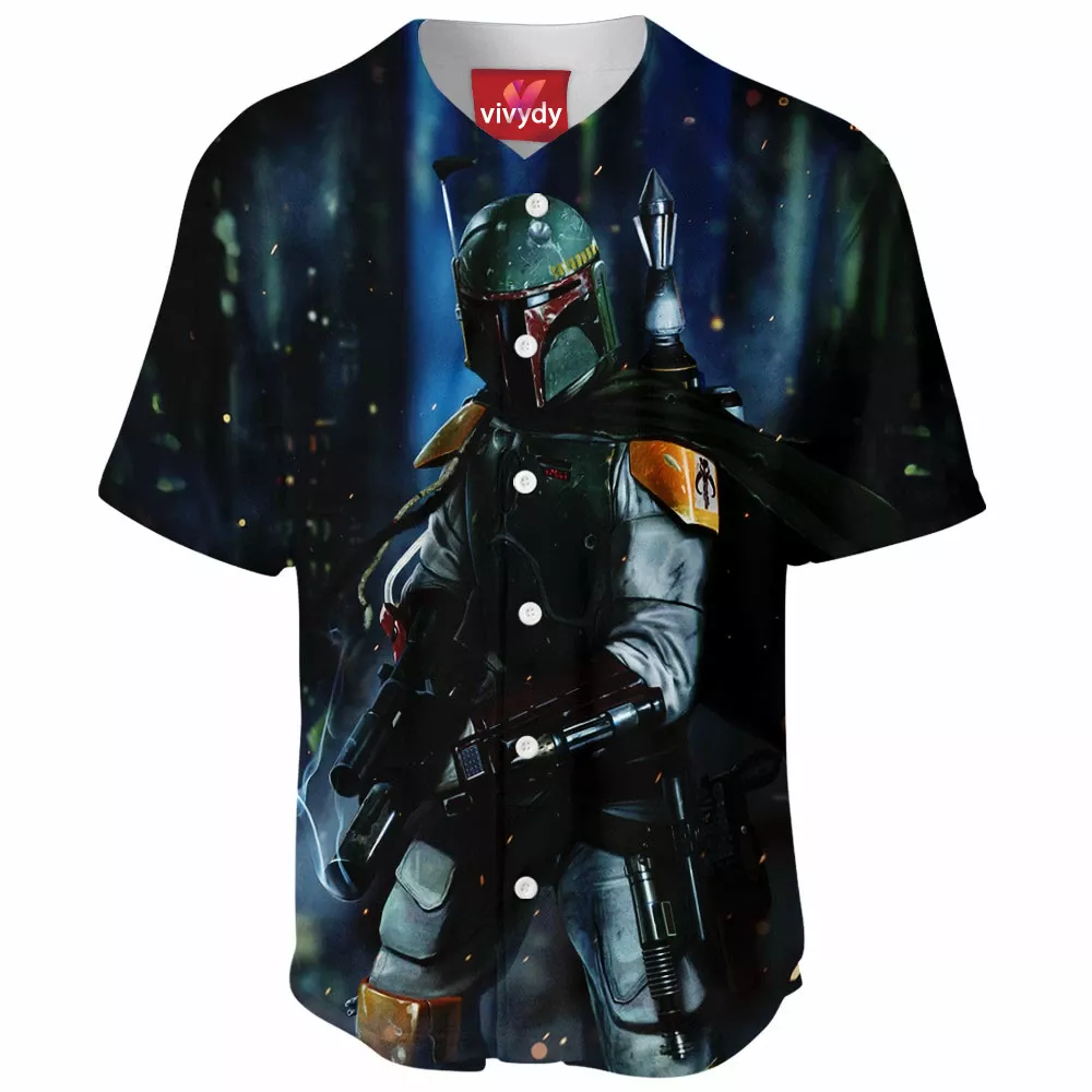 Boba Fett Baseball Jersey