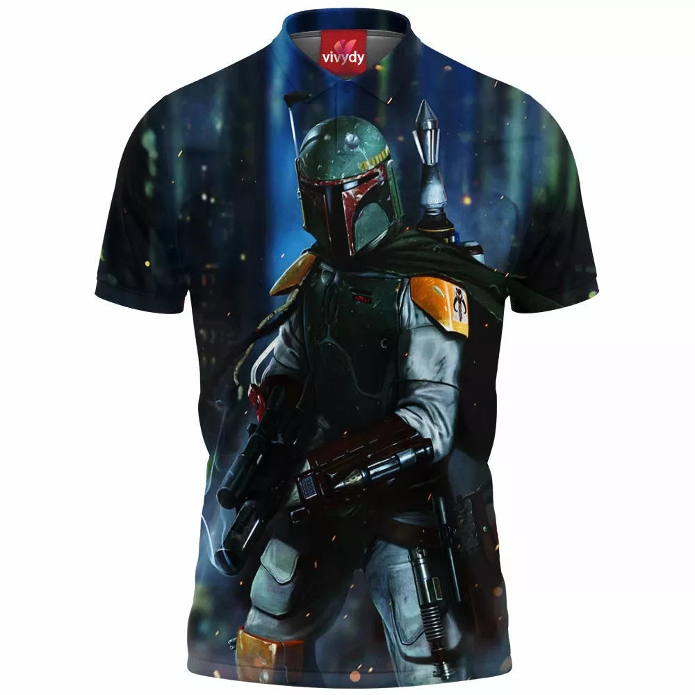 Boba Fett Polo Shirt