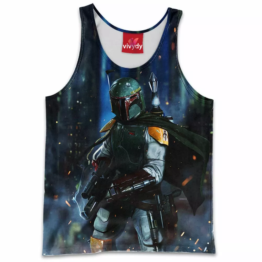 Boba Fett Tank Top