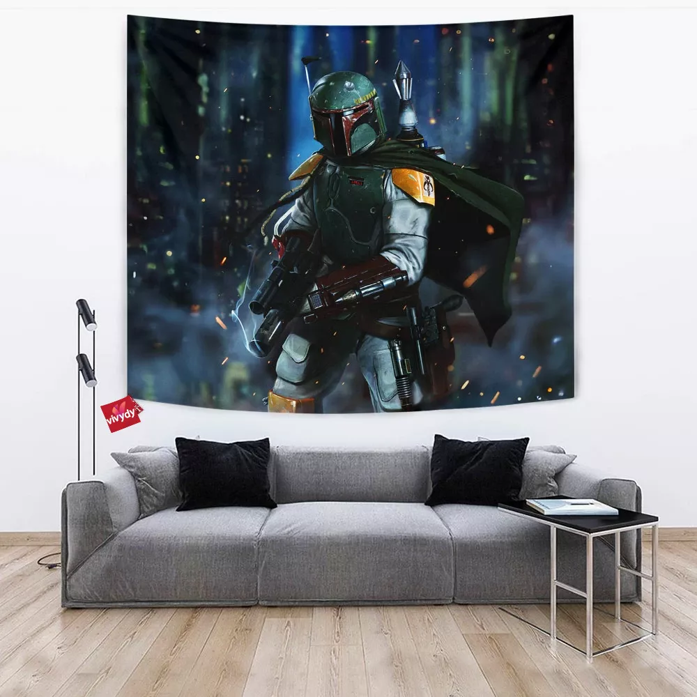 Boba Fett Tapestry