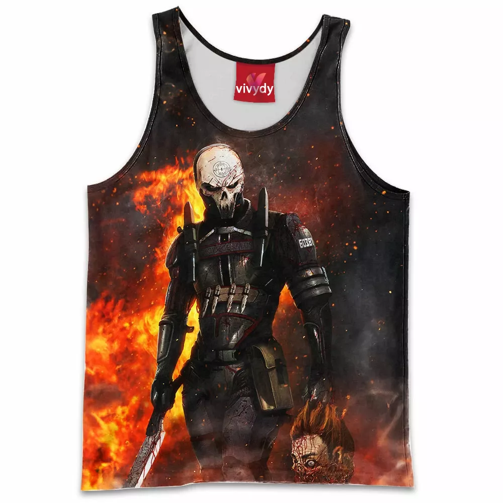 Last Man Standing Tank Top