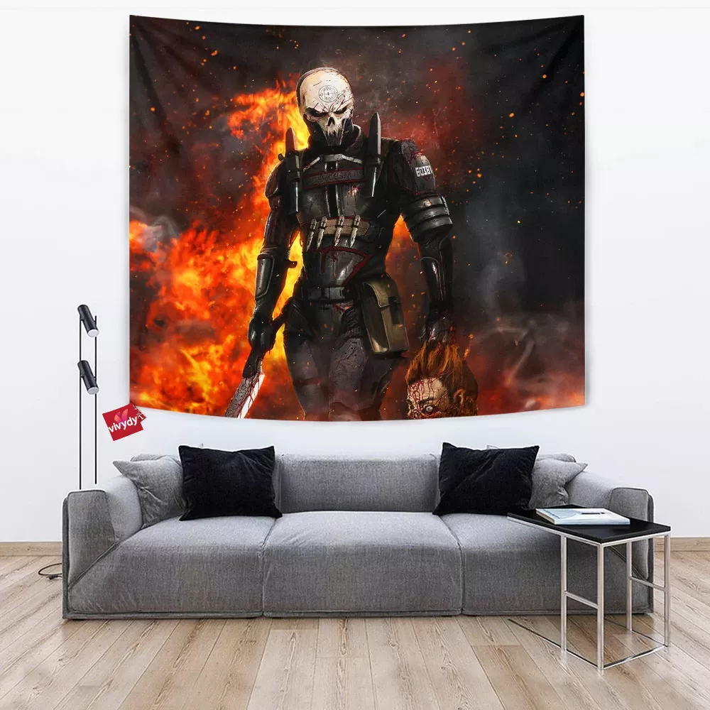 Last Man Standing Tapestry