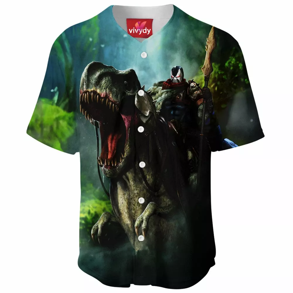 Bane T-rex Baseball Jersey