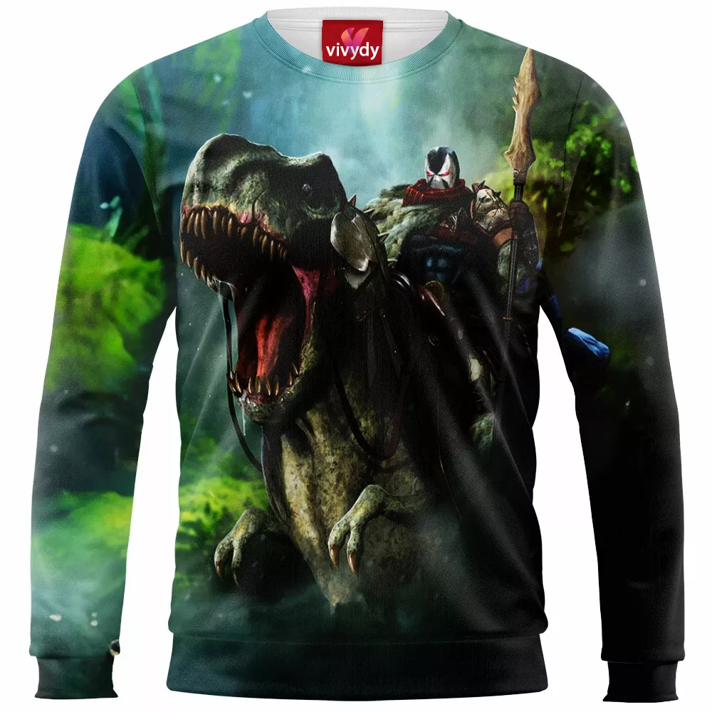 Bane T-rex Sweatshirt