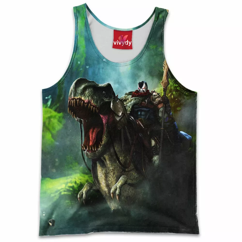 Bane T-rex Tank Top