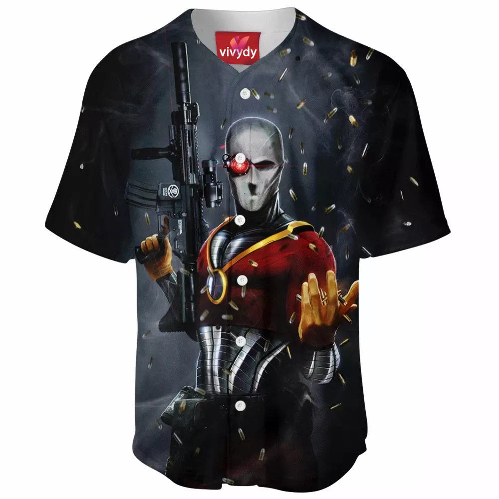 Comic Deadshot Baseball Jersey