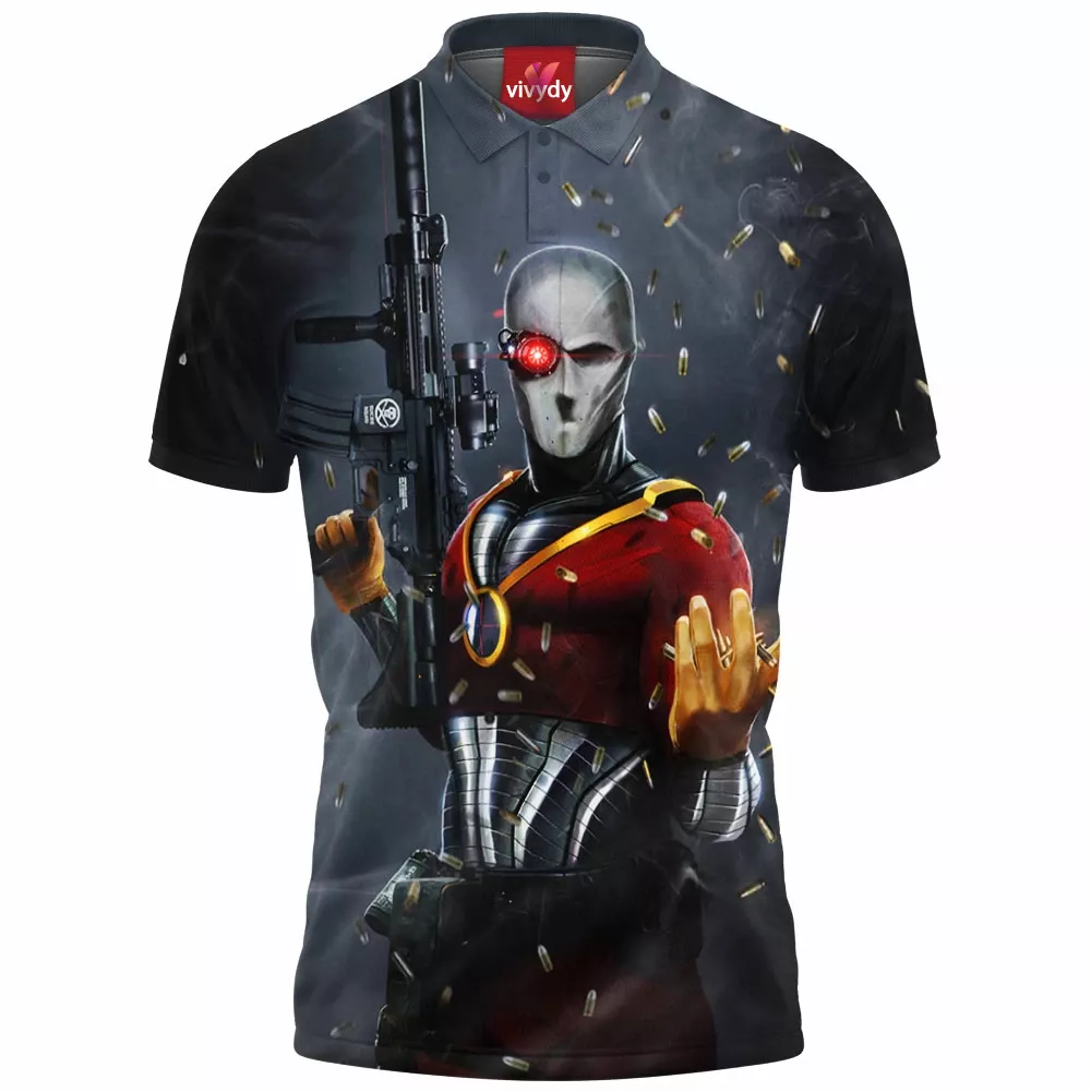 Comic Deadshot Polo Shirt