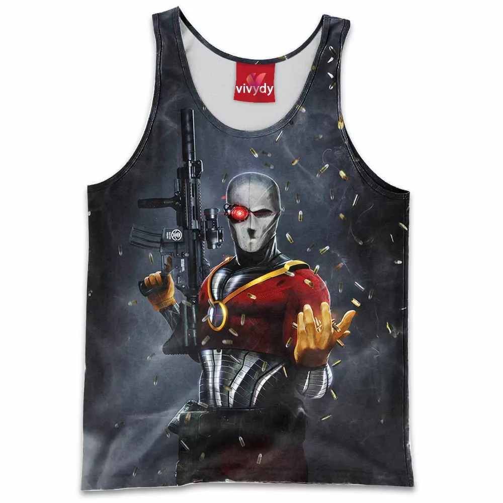 Comic Deadshot Tank Top