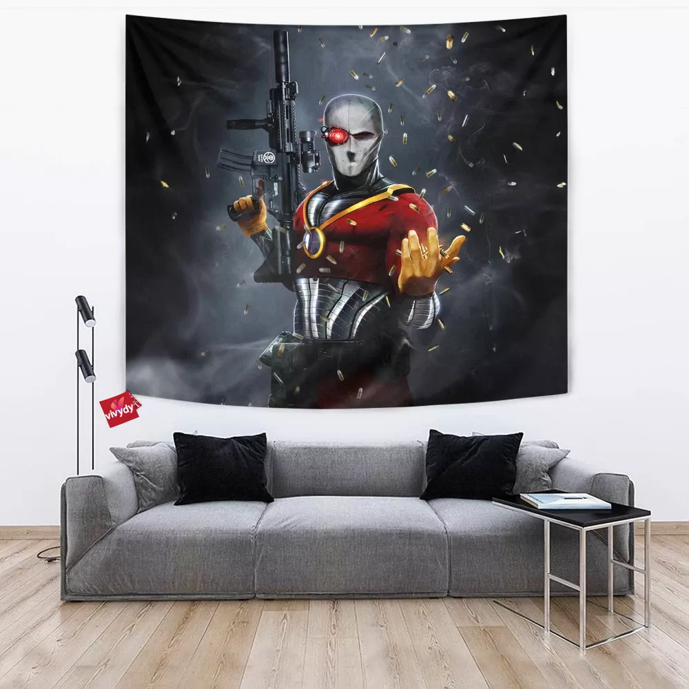 Comic Deadshot Tapestry