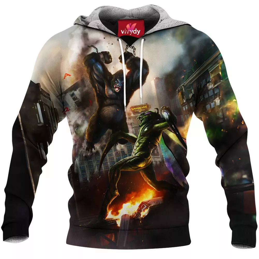 Mantis Vs Kong Hoodie