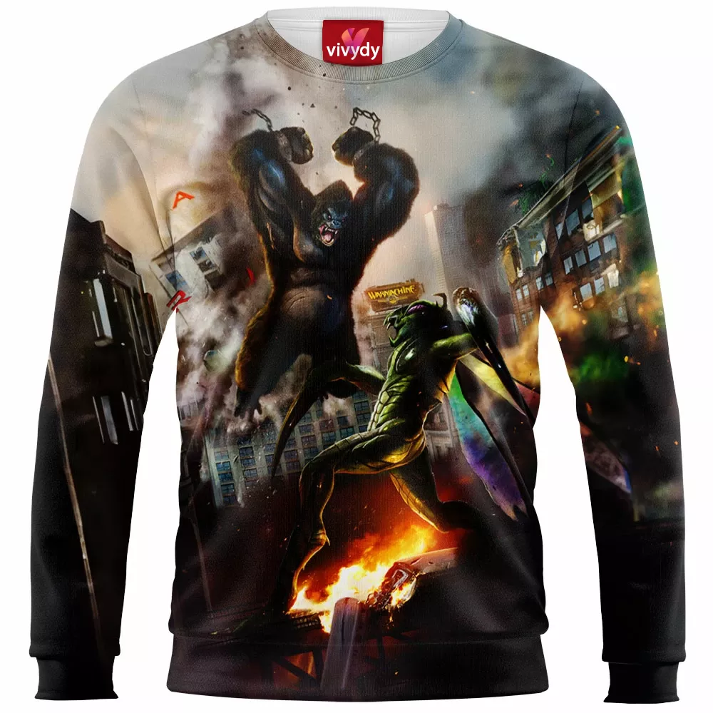 Mantis Vs Kong Sweatshirt