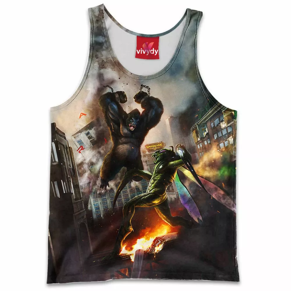 Mantis Vs Kong Tank Top