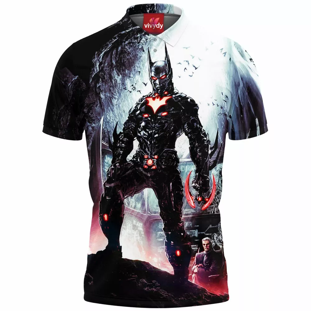 Batman Beyond Polo Shirt