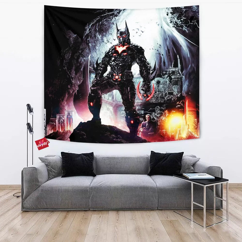 Batman Beyond Tapestry