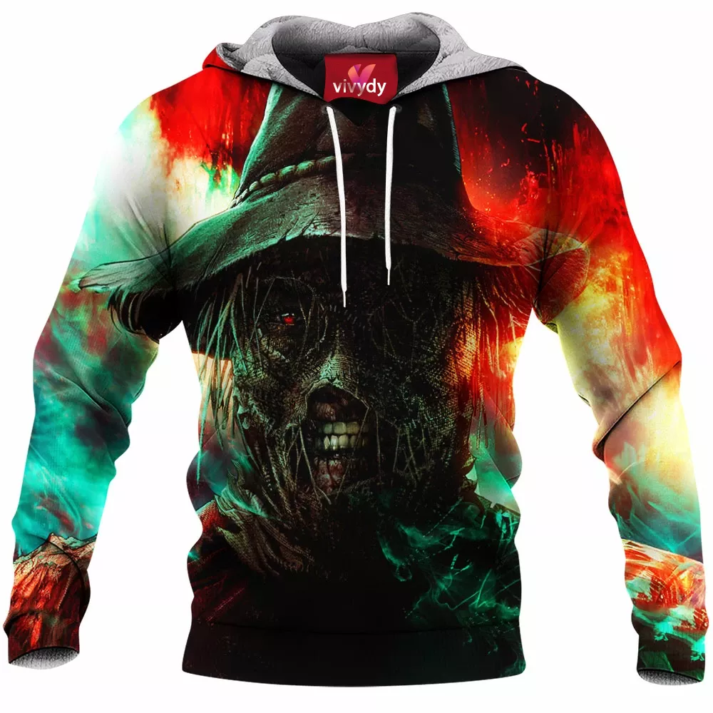 Comic Scarecrow Hoodie