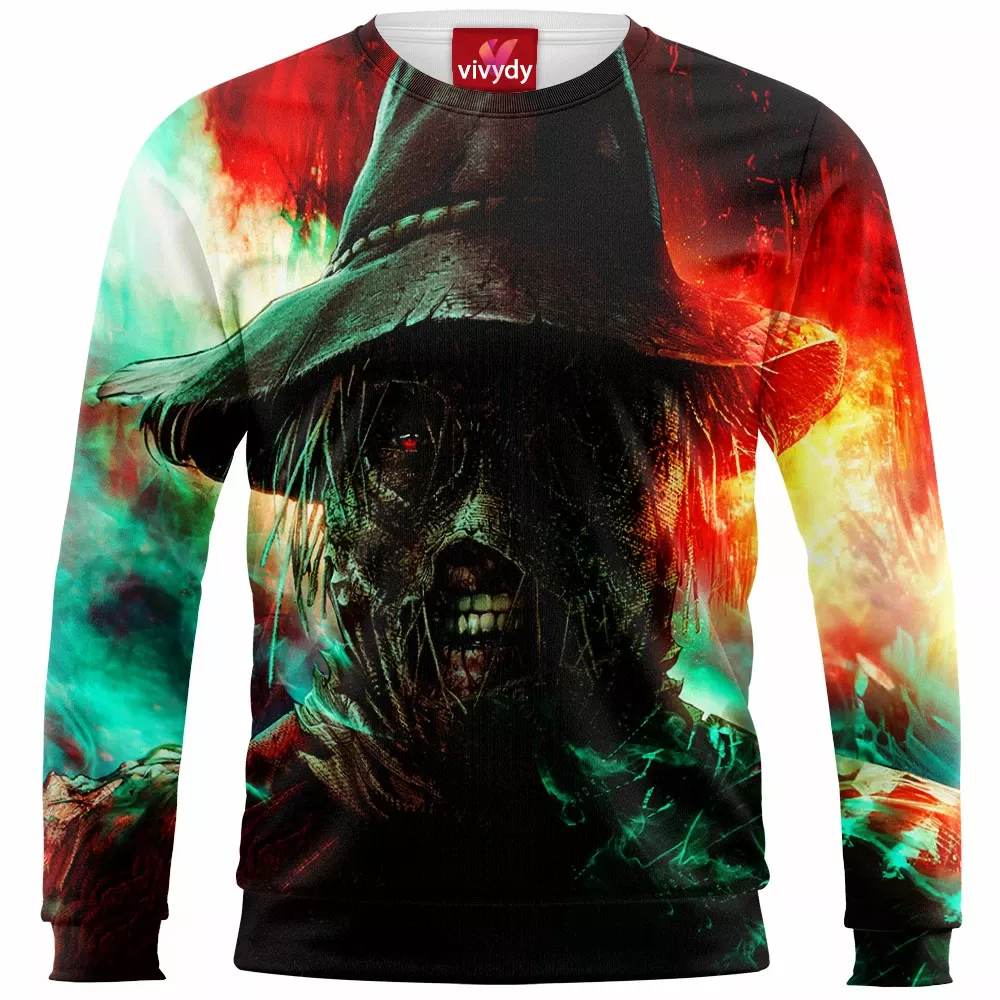 Comic Scarecrow Sweatshirt