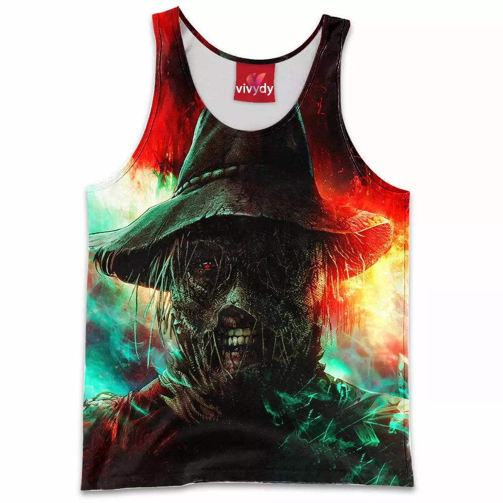 Comic Scarecrow Tank Top