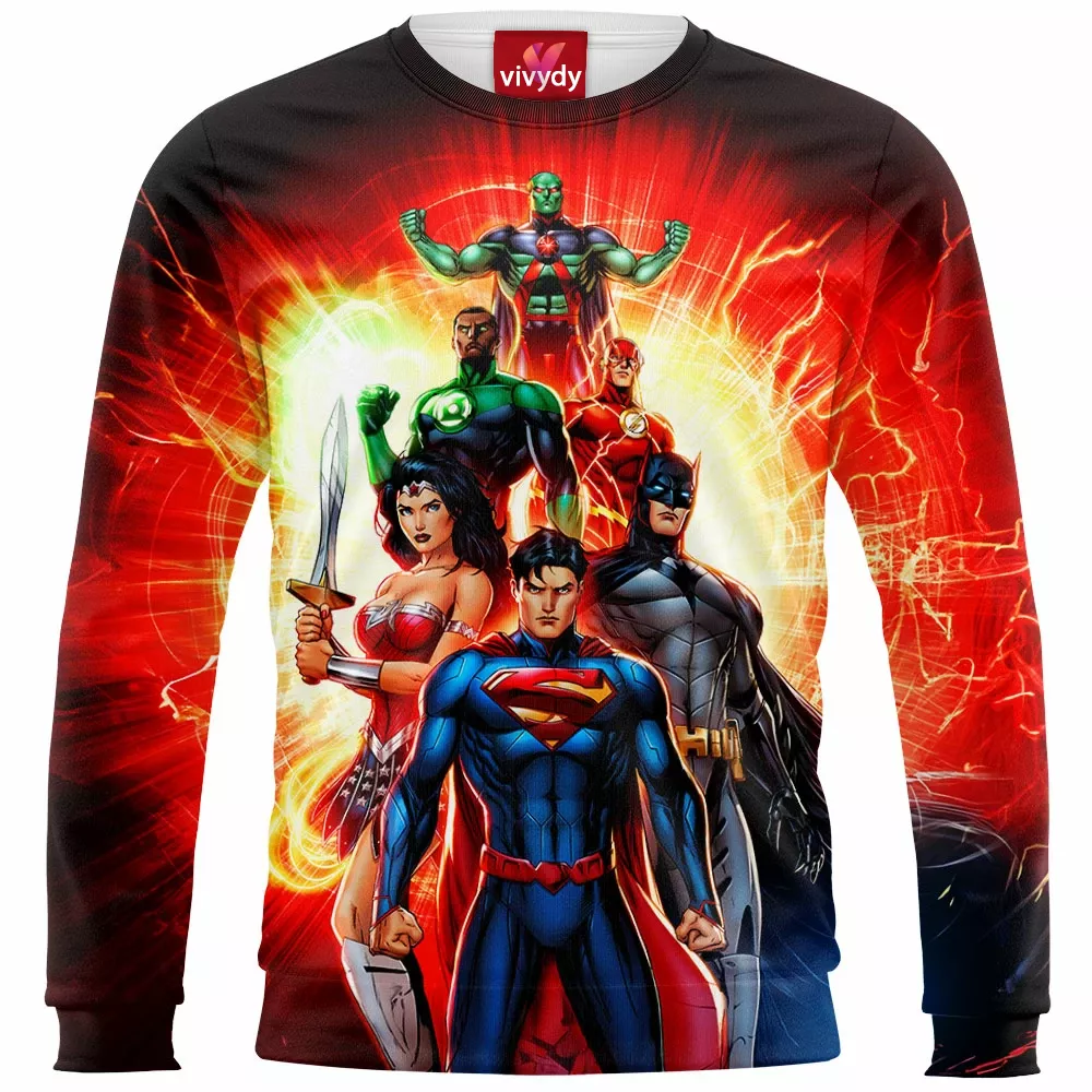 Justice League Sweatshirt