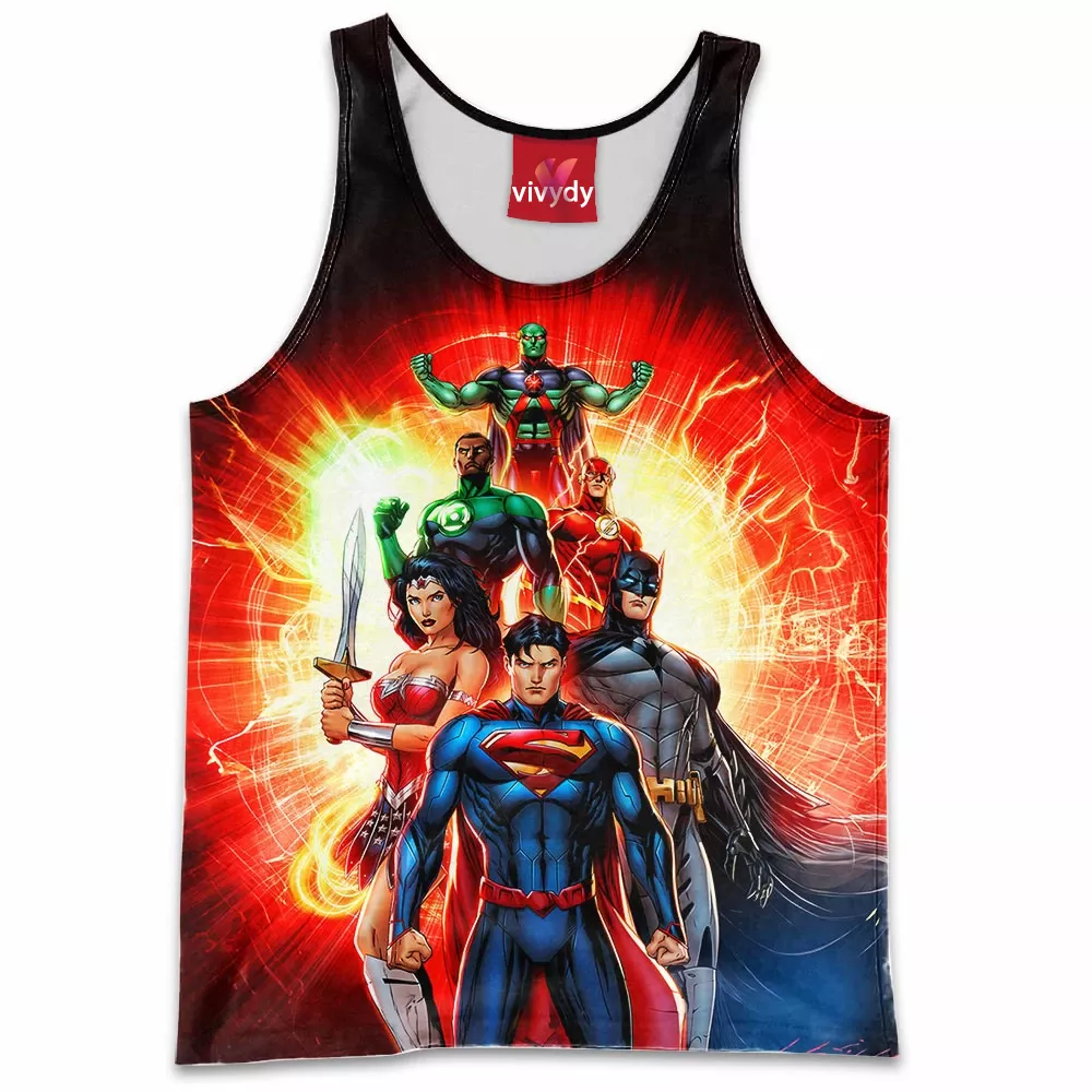 Justice League Tank Top