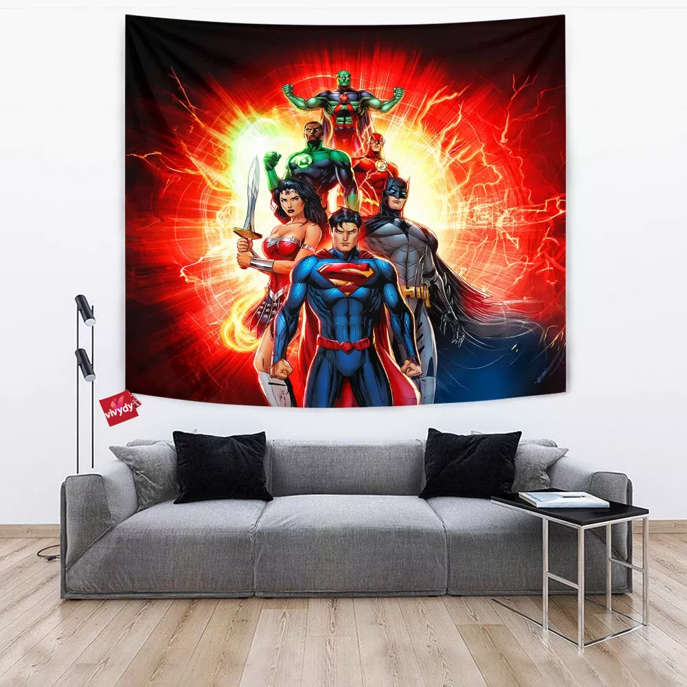 Justice League Tapestry