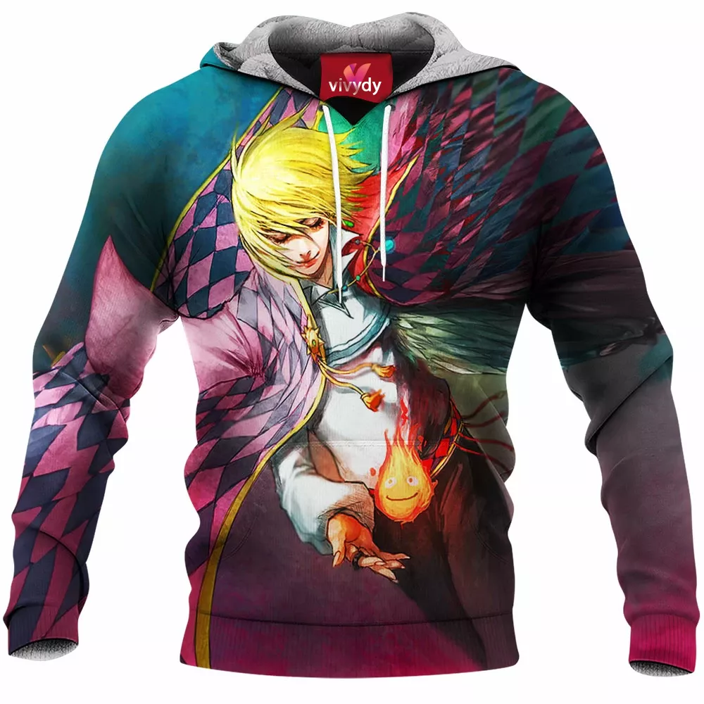 Howl And Calcifer Hoodie